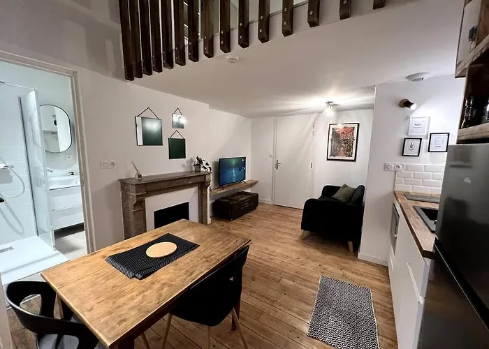 Apartamento 2 - Mi-côte - Duplex à