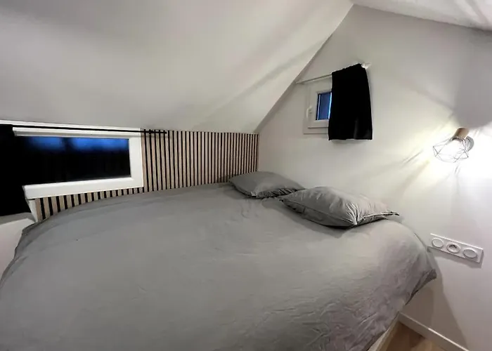 2 - Mi-côte - Duplex à Apartamento